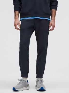 NWT  Lululemon Men’sABC Warpstreme Jogger Navy Size XS